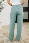 Pocket the Attitude Cargo Bottoms